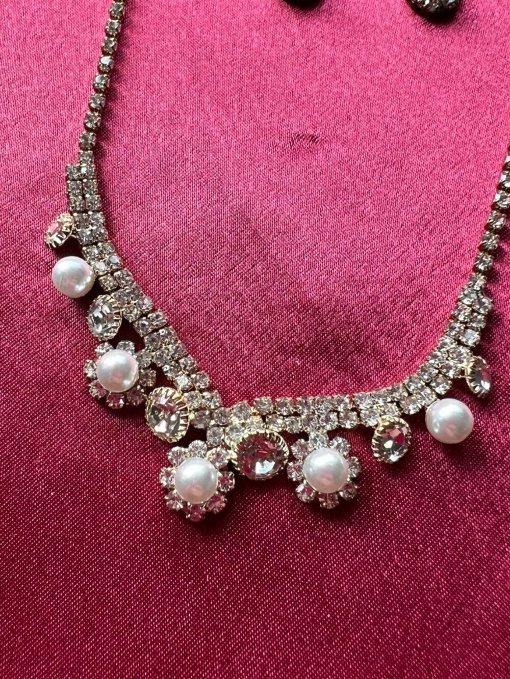3 Piece Rhinestone Jewelry Set - Picture 8 of 8